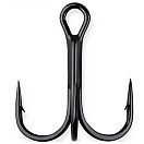 Купить Mustad TR78NP-BN-4/0-B05 Ultrapoint Round Bend Колючий Тройной Крючок Черный Black Nickel 4/0  7ft.ru в интернет магазине Семь Футов