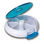 Lineaeffe 6631220 Multi Compartment Rotating коробка Белая White / Blue