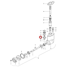 Купить Зубчатая шестерня Vetus BP1192 17 зубьев для носового ПУ BOW95 с 2002 года 7ft.ru в интернет магазине Семь Футов