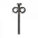 BLUE WAVE 610003LRT Т-терминал/двусторонние кольца / Для проволоки Ø: 3 мм