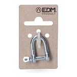 Edm 85310 3/16´´ 5 mm Феттер Серебристый Silver