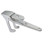 Foresti & suardi 4949008 Крюк безопасности лестницы Silver 120 x 40 x 32 mm 