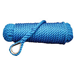 Talamex 01223212 Superlene 12 mm Anchor Rope Голубой  Blue 30 m 
