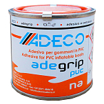 Adeco 6464520 PVC 125ml Надувные лодки Неопреновый клей  White