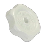 Jr products 342-20335 Ручка окна Серебристый  White 25.4 mm