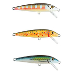 Nomura NM60116505 Floater Minnow 50 Mm 3.3g Многоцветный 165