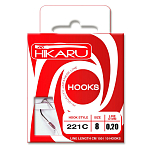 Lineaeffe 7702106/25 Hikaru 221C Крюк Серый  Grey 6 