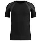 Купить Odlo 195402-15000-XL Базовый слой с коротким рукавом Active Spine Light Черный Black XL 7ft.ru в интернет магазине Семь Футов