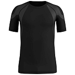 Odlo 195402-15000-XL Базовый слой с коротким рукавом Active Spine Light Черный Black XL