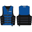 Купить Seachoice 50-85370 Спасательный жилет Type III 4-Belt Ski Blue 61x51x10 4XL-5XL 7ft.ru в интернет магазине Семь Футов