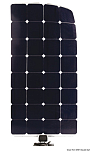 Гибкая солнечная панель с американскими солнечными элементами SunPower Enecom IP65 12 В 90 Вт 1,8 кг 1230 x 546 х 1,7 мм, Osculati 12.034.08