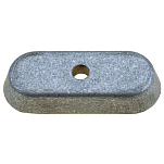 Recmar REC68T-45251-00 цинковый анод Серебристый Grey 100 x 120 mm 