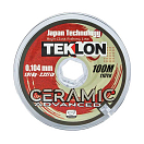 Купить Teklon 202101100134 Ceramic Advanced Монофиламент 100 m Серый 0.147 mm  7ft.ru в интернет магазине Семь Футов