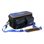 Colmic BO267 Сумка через плечо Chicago 200  Black / Blue / Green 33 x 20 x 18 cm