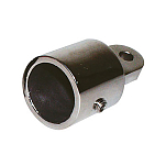 Forniture nautiche italiane 6565363 Заглушка из нержавеющей стали Серебристый Silver 22 mm 