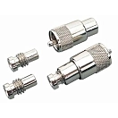 Купить Seadog line 354-3299011 Мужской коаксиальный UHF-разъем PL-259/UG175U Серебристый Grey 7ft.ru в интернет магазине Семь Футов