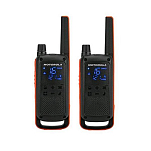Motorola 188068 ТЛКР-Т Walkie Talkie 82 Walkie Talkie Черный Black