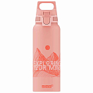 Купить Sigg S902610 WMB Pathfinder 1L бутылка Розовый  Shy Pink 7ft.ru в интернет магазине Семь Футов