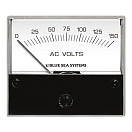 Купить Аналоговый вольтметр переменного тока Blue Sea 9353 0 - 150 В 7ft.ru в интернет магазине Семь Футов