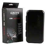 Greys 1325579/G GS Flat Foam Коробка Для Приманок  Black