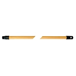 Tbrite b30809 ручка для чистки деревянной террасы 1.3 m Natural 132x5x5