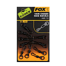 Купить Fox rage CAC701 Edges Kwik Скрепки Для Бумаг Черный Black 10  7ft.ru в интернет магазине Семь Футов
