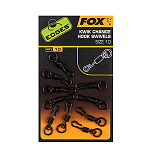 Fox rage CAC701 Edges Kwik Скрепки Для Бумаг Черный Black 10 