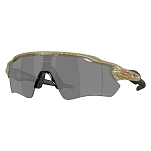 Oakley OO9208-G138 поляризованные солнцезащитные очки Radar ev path Matte Fern Terrazzo Prizm Black Polarized/CAT3