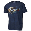 Купить Savage gear 71584 Футболка с коротким рукавом Cannibal Голубой Blue L 7ft.ru в интернет магазине Семь Футов
