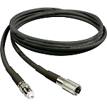 Seachoice 50-19807 Pro Series Антенный УКВ-кабель Черный Black 5´ 