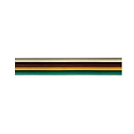 Cobra 446-B8016TU110100 Склеенный ленточный кабель 30.4 m Золотистый White / Brown / Yellow / Green 16 Gauge