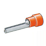 Forniture nautiche italiane 3939750 Изолированный Pin Заглушка-Заглушка Red 1.80 mm