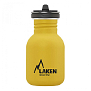 Купить Laken BSF35AM Нержавеющая сталь Basic Flow бутылка 350ml Золотистый Yellow 7ft.ru в интернет магазине Семь Футов