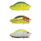 Купить Adusta ZHB-024 Поверхностный стикбейт Zacrawl Heart Blaster 33g 90 mm Желтый Yellow Chart Tiger BB 7ft.ru в интернет магазине Семь Футов