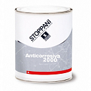 Купить Грунтовка однокомпонентная антикоррозийная красно-оранжевая Stoppani Anticorrosiva 2000 S27115L2.5 2,5 л 7ft.ru в интернет магазине Семь Футов