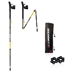 Guidetti R20701-120 Platinium Neo Perf Поляки Черный  Black / Yellow 120 cm