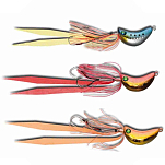 Shimano 14SHRJ050NE05T Madai кобура 50g Золотистый  Gold Red