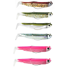 Купить Fiiish BM904 Black Minnow Мягкая приманка Double Combo Shore 70 mm 3g Многоцветный Wine Glitter / Glitter Khaki 7ft.ru в интернет магазине Семь Футов