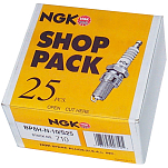 Ngk spark plugs 41-BP8HN10SP 710 Свеча зажигания 25 Единицы Белая Grey