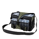 Купить Golden catch 7130011 Сумка через плечо Spinning Green / Black 30x21x21 29 x 20 x 20 cm 7ft.ru в интернет магазине Семь Футов