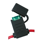 Fultyme rv 590-3037 встроенный держатель предохранителя ATO ATC 30A Зеленый Black