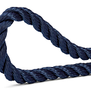 GLEISTEIN 445100300 GeoPROP - Швартовный трос / темно-синий / Веревка-Ø: 10 мм 55504-bvs
