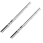 Ngt fr-f-stalker карповая удочка Carp Stalker 2 Единицы Black 125x10x10 2.4 m
