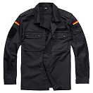 Купить Brandit 4221-2-4XL Рубашка с длинным рукавом BW Field Черный Black 4XL 7ft.ru в интернет магазине Семь Футов