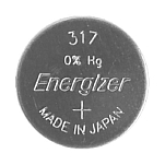 Energizer ENER317MBL1 Кнопка Батарея 317 Серый  Silver 317 
