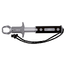 Купить Lineaeffe 7599906 Fish Gripper Черный  Stainless Steel 7ft.ru в интернет магазине Семь Футов