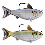 Live target GZS139MS703 Gizzard Shad Приманка для плавания 140 mm 57g Green / Bronze