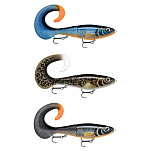 Rapala 14RAXROU17ROL X-Rap Otus 170 Mm 40g Многоцветный  ROL