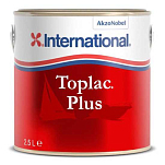 Эмаль однокомпонентная International Toplac Plus YLK999/375 глянцевая для всех поверхностей выше ватерлинии 375мл черная