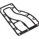 Прокладка выхлопного коллектора Suzuki DT20-30, Omax 1415196311_OM